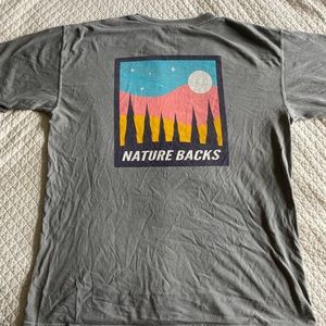 Nature Backs Graphic Tee